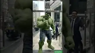 HULK NY NEW CAR LII  #hulksmash #aihulk #hulk #ai #hulkshorts #viralhulk #viralvideo  #2026
