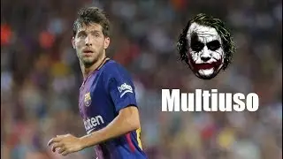 Sergio Roberto ● The Joker ● Dribbling Skills & Passes 2017/18 HD