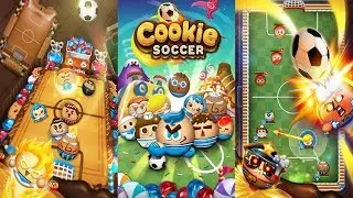 Cookie Soccer (By ZPLAY Games) Android Gameplay HD