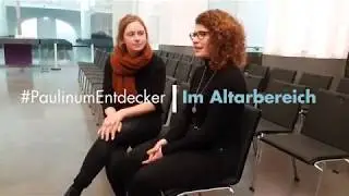 Entdeckungstour im Paulinum // Teil 2: Im Altarbereich