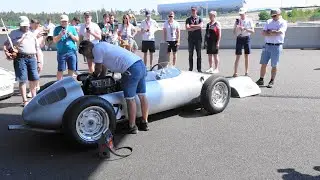 Porsche 718 Formula 2 - Enigne Sound - Festival of Dreams 2023 - Hockenheim