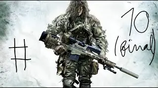 Sniper Ghost Warrior 2: Act 3 Mission 4 (final mission) 4k 60FPS Ultra settings.