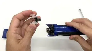 HOW TO CHANGE BLADE DRIVE  FOR ANDIS CLIPPERS - by XCEL