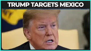 Trump Says U.S. Will Execute LAND STRIKES On Mexico!!!