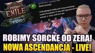 Varashta Sorc | Wczesny ENDGAME pod COLD | POE 2 !starlink !dc