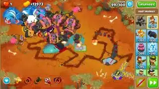 I actually used glaive lord on chimps! Cracked chimps walkthrough.