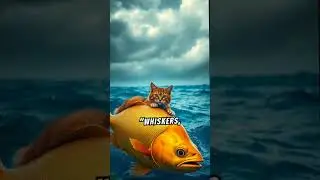 Cat's Beautiful Story # Hashtags#CatsBeautifulStory #WhiskersAdventures #MagicalCats #PetTales