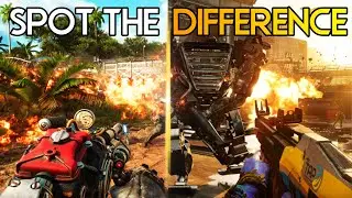Avatar Frontiers of Pandora vs Far Cry - Similarities & Differences