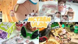 드림쇼 브이로그! 였음 좋겠다 | 시즈니 브이로그 • 드림쇼 준비하는 브이로그 • 산리오 팝업스토어 • NCT x 산리오 굿즈 언박싱 • 택배깡 • 마크 생카 • 포카 정리