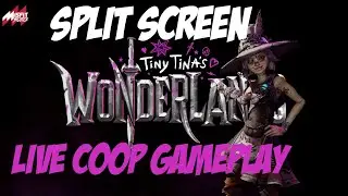 Day 03 Borderlands Tiny Tina's Wonderland - Unique Split Screen Perspective