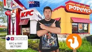 Popeyes just opened in New Zealand so why is it being rejected? (We investigate the war with KFC)