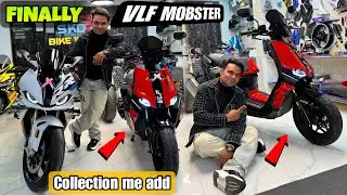 VLF MOBSTER TAKING DELIVERY | finally leli VLF | BMW. Ki choti bahen￼ 😁