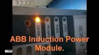 ABB Induction Power Module Repairs @ Advanced Micro Services Pvt. Ltd,Bangalore,India
