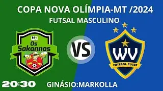 OS SAKANAS M7 &times; WV FUTEBOL FC