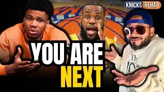 Giannis REPLACES  LeBron as 