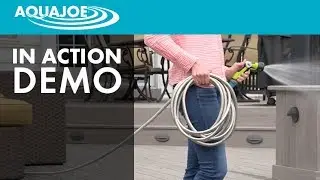 AJSGH -  Aqua Joe Heavy-Duty Spiral Constructed Metal Garden Hoses - Live Demo