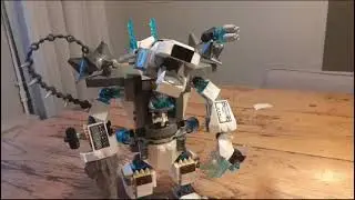 Lego dance off (stopmotion) #savechima