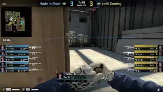 Tuurtle Vertigo Mid Nade (CS:GO Tricks)