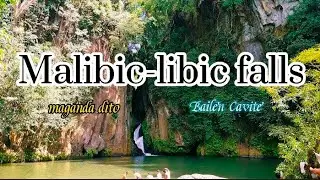 Malibic-libic Falls ( The Hidden falls of Bailen, Cavite