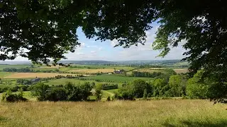 Grote routewandeling rond Eys (16 km)
