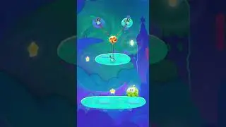 Relaxing Cut The Rope:Magic Gameplay | Sky Castle | Level 2