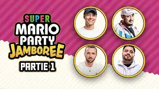 TOUT LE MONDE PREND CHER ! ► SUPER MARIO PARTY JAMBOREE PARTIE 1