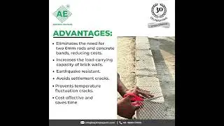 GI Brick Reinforcement Mesh is the ultimate solution for AAC Light Weight Blocks | Arpitha Exports