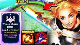 WHEN LUX HITS LEVEL 26 IN ARENA MODE... (THIS IS BROKEN)