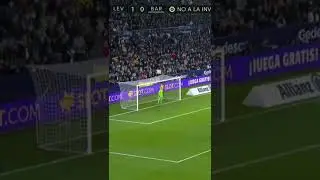 Ter Stegen Penalty Save vs Levante