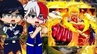 Class 1-A react to Escanor as New Student&rsquo;s || MHA/BNHA || Seven Deadly Sins | Gacha react 🇺🇸🇧🇷