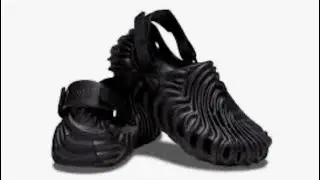 Salehe Bembury x Pollex Clog 'Sasquatch #footgame #crocs #sneakers