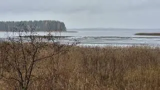 [4K] Siilaisenpuro ja Siilaisenlahti matalalla &ndash; sumuinen iltap&auml;iv&auml; Joensuussa