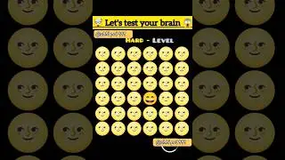 only for genius 😱 don't try this problem challenge 🧠🙏 #emojichallenge #emojination #audacity #iq
