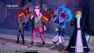 Naruto to Boruto Shinobi Strikers-ninja world league match part 2