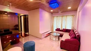 🔥 BIG SIZE Fully Furnished 3BHK 💵 75Lacs All Inclusive 📌 Virar W 💦 VVMC WATER 🔥 Call 📱 9370703836 🌟