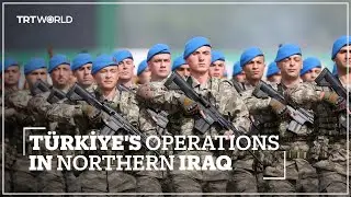 Timeline of T&uuml;rkiye's Operations in Northern Iraq