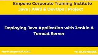 Deploy Java Application using Jenkins & Tomcat Server | CI/CD Pipeline Tutorial.