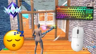 SteelSeries Apex Pro TKL ASMR🤩 Fortnite Tilted Zone Wars Chill🏆 Satisfying Keyboard⌨️ Superhero Skin
