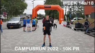 WEEK 14 - TRAINING FOR A MARATHON - CAMPUSRUN 2022