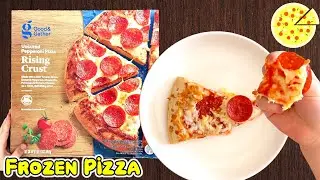 🍕Good & Gather Uncured Pepperoni Pizza Rising Crust - Frozen Pizza Review