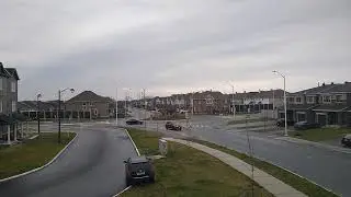 Timelapse of Des Aubepines and Brian Coburn Blvd in Orleans, Nov 15, 2020