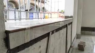 Excellent and Accurate Technique For Windows Tile Installation