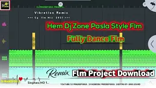 Hem Dj zone pasla flm Project   Hem Style Flm Download   New Cg Flm Project    Cg Flm Settings 2021