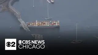 Baltimore port shipping channel reopens after Francis Scott Key Bridge collapse