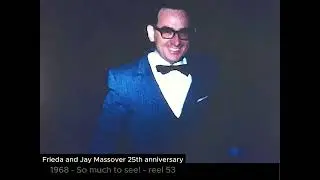 1968 - Sherbin Family, Bowling, Jeff schwarz cut, Baby Randy Mendelson, Darby's fire - reel 53