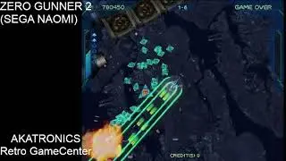 Shumup ZERO GUNNER 2