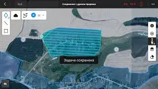 DJI Pilot 2 Планирование полета для картографии для различных дронов DJI через FlightHub 2