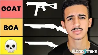 SMG OU DOZE? QUAL A MELHOR ARMA PARA RUSH NO BLOOD STRIKE!