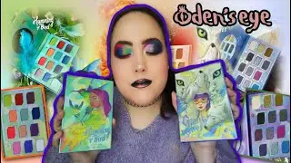 💙💚Oden's eye | 💖Legendary Diversa | The Humming Bird & Giant Wolves Palettes💜