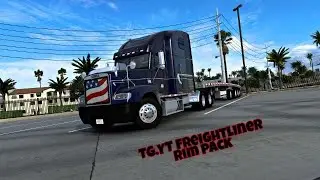 New Freightliner Rim's Addon For Smarty's Wheel Pack ShowCase ATS